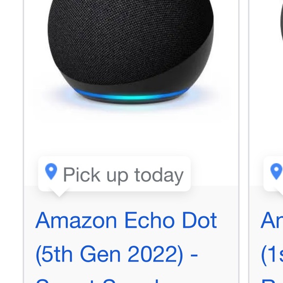 Amazon Echo dot brand new no box - Picture 2 of 2